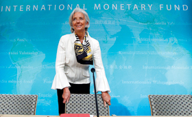 Christine Lagarde voltou a admitir erros na avaliação de países como a Grécia