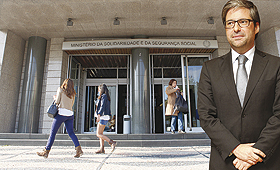 O secretário de Estado da Solidariedade e da Segurança Social, Marco António Costa ,pediu a lista à Segurança Social