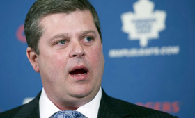 GM Dave Nonis. (The Canadian Press/Frank Gunn)