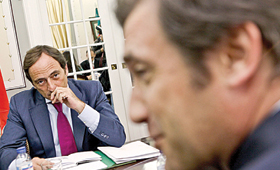 Passos e Portas reuniram-se quatro vezes para se entenderem
