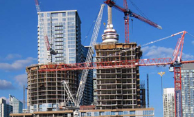 Construção de edifícios de apartamentos disparou nos últimos 10 anos