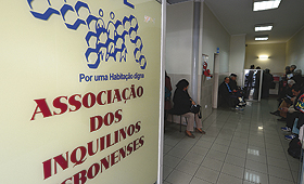 Quase 31 mil pedidos de informação deram entrada na Associação de Inquilinos Lisbonenses