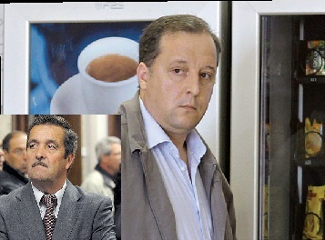 Zálio Couceiro não conseguiu explicar conversa entre Manuel Godinho (esq.) e ex-chefe de Finanças