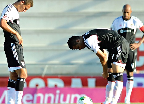 Desaire na Madeira no domingo provocou grande desilusão entre o plantel encarnado