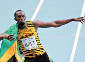 Usain Bolt conquistou o título mundial dos 200m pela 3.ª vez
