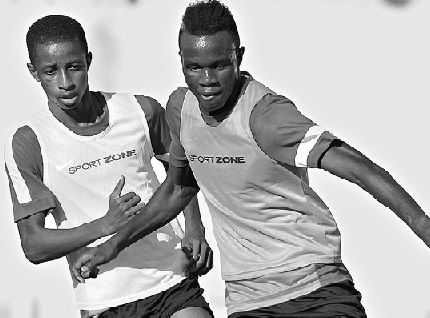 Bruma é um extremo de 18 anos que está em rota de colisão com o clube