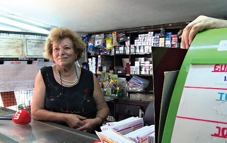 Carmen Lobato, proprietária da Casa Mascotinha, no Porto Carmen Lobato, proprietária da Casa Mascotinha, no Porto