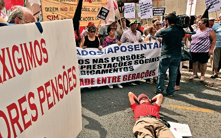 Os futuros aposentados vão ter de se reformar mais tarde