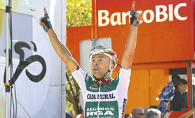 Manuel Cardoso conhecia bem a chegada