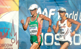 João Vieira fez uma prova muito regular e acabou por obter um brilhante resultad