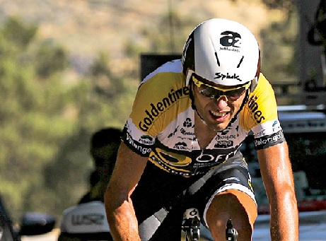 Alejandro Marque percorreu os 35,3 quilómetros entre o Sabugal e a Guarda a uma média surpreendente de 43,136 km/h