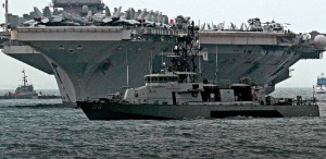  O Pentágono está a reposicionar meios navais no Mar Mediterrâneo, incluindo ‘destroyers’ com mísseis de cruzeiro