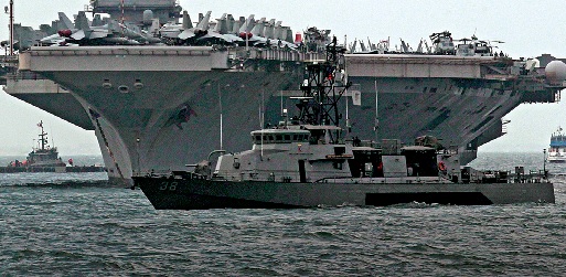 O Pentágono está a reposicionar meios navais no Mar Mediterrâneo, incluindo ‘destroyers’ com mísseis de cruzeiro