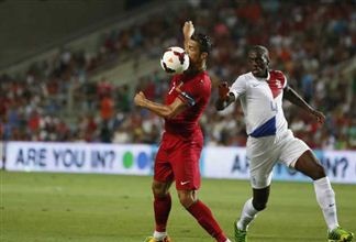 Ronaldo fez o golo do empate no algarve