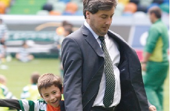 Futebol jovem é uma das apostas de Bruno de Carvalho