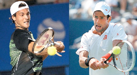 Confronto frente a Novak Djokovic permite a João Sousa conhecer outra realidade