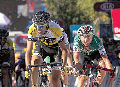 Délio Fernandez venceu ontem a 3.ª etapa da Volta a Portugal