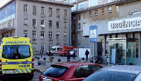 A partir de segunda-feira as urgências de Oftalmologia e Psiquiatria são concentradas em Lisboa