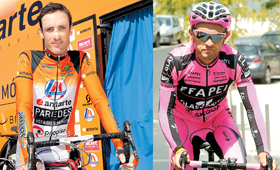 Hugo Sabido, 2.º em 2012, e RuiSousa, terceiro nos dois últimos anos, querem agora chegar ao mais alto lugar do pódio