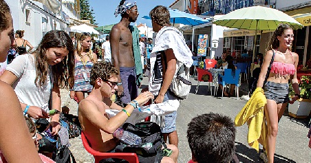A zambujeira do Mar ganha outra vida em agosto