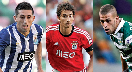 Herrera (8M), Djuricic (6M) e Slimani (400 mil) são os mais caros
