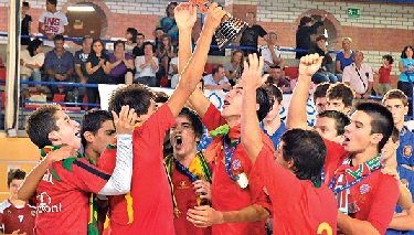 PROEZA. Jovem equipa nacional celebra sucesso em Espanha