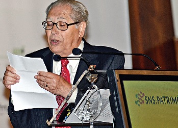 O ‘pai’ do Serviço Nacional de Saúde denunciou as cobranças indevidas nos cuidados oncológicos (Fotos de Vitor N. Garcia)