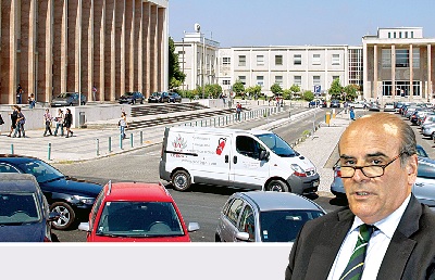 Início das aulas nas universidades está condicionado pela aprovação dos orçamentos, diz António Rendas, do CRUP (na foto)