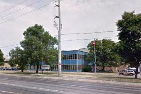 Fábrica de Brampton (Graphic Packaging). Google Street View.