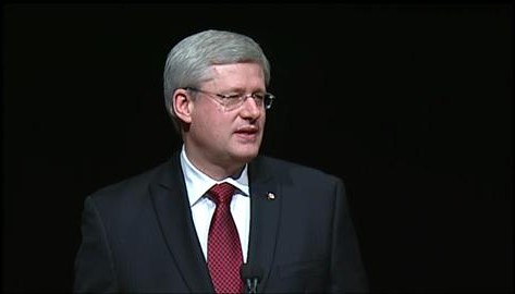 Primeiro-ministro Stephen Harper