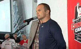 Ex-Leaf Domi participou na iniciativa anual.