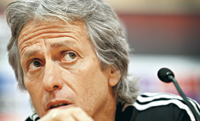 Jorge Jesus deseja uma carreira de sucesso em todas as provas MIGUEL BARREIRA