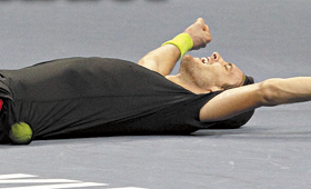 PRIMEIRO PORTUGUÊS A GANHAR UM TORNEIO DO CALENDÁRIO ATP