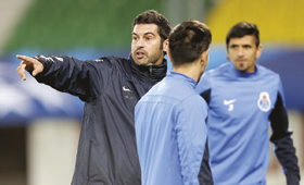 O treinador Paulo Fonseca vai estrear-se hoje em jogos da Liga dos Campeões (Luis Vieira)