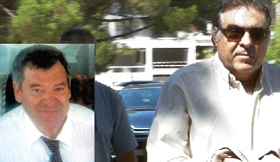Dário Ferreira (na foto, à esqª), solicitador, 58 anos, deixa 12 filhos. Abílio Costa foi ontem ouvido no Tribunal de Leiria. Ficou em preventiva. Dário Ferreira (na foto, à esqª), solicitador, 58 anos, deixa 12 filhos. Abílio Costa foi ontem ouvido no Tribunal de Leiria. Ficou em preventiva.