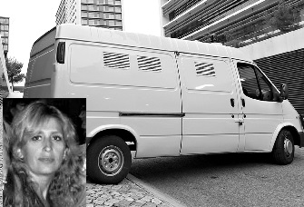 Dulce Caroço, 42 anos, está em prisão preventiva desde que foi desarmada por um gerente bancário em outubro de 2012 (Foto de Bruno Colaço)