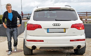 Fábio Coentrão é arguido no caso (Foto de Bruno Colaço)