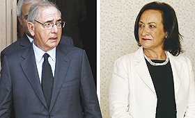 Responsável pelos Negócios Estrangeiros, Rui Machete, defendeu-se ontem no Parlamento (Foto de Manuel de Almeida/LUSA)