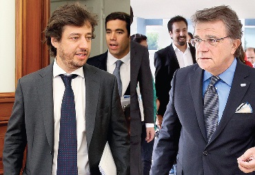 Poiares Maduro deverá revelar a 9 de outubro qual o futuro da RTP, presidida por Alberto da Ponte (Fotos de Tiago Petinga e Mário Cruz/LUSA)