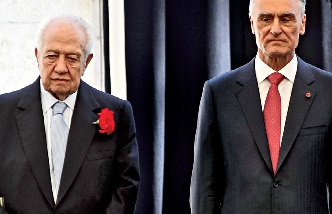 Cavaco revela que teve uma conversa com Soares sobre o caso BPN (Foto de Sérgio Lemos)