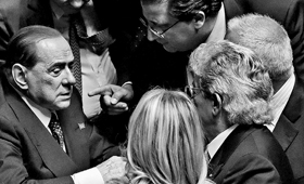 No sábado quase fez cair o governo e agora votou para o manter (Tony Gentile/Reuters)
