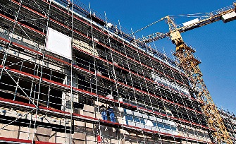 A crise na construção civil em Portugal tem reduzido dramaticamente os proveitos das empresas (Foto ISTOCKPHOTO)