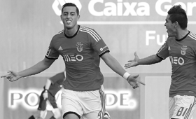O avançado argentino Funes Mori tem 22 anos e custou três milhões de euros (PEDRO FERREIRA)