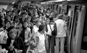 Metro de Lisboa é o primeiro a parar, no dia 31 (quinta-feira), durante todo o dia (PEDRO CATARINO)