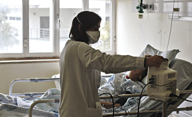 Em 2012 foram registados em Portugal mais 92 casos de tuberculose do que em 2011 (TIAGO SOUSADIAS)