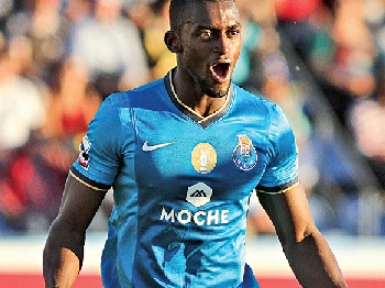 Jackson tem contrato até 2016 e uma cláusula de 40 milhões (Foto de Manuel Azevedo)
