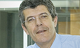 O vice-presidente da empresa, José Serrano Gordo, foi um dos três administradores que receberam viaturas novas. (FOTOS DIREITOS RESERVADOS)
