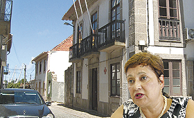Instalações da Cruz Vermelha de Matosinhos, presidida por Joana Salinas, foram alvo de buscas da PJ. (DIREITOS RESERVADOS)