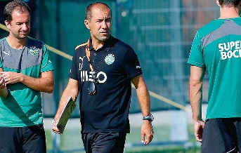 Leonardo Jardim diz que quem pensar no jogo do FC Porto arrisca-se a ficar de fora no clássico (Foto de Paulo Calado)