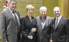Jack Oliveira, Judy Sgro, Carmen Principato e Joseph Mancinelli (Direitos Reservados)